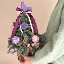 Imported Nobelson Christmas tree Nordic style decorations Christmas gifts for girls bouquets gifts for girlfriends
