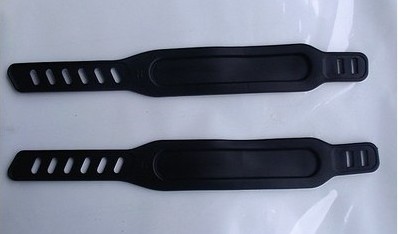 Spinning bike straps Plastic straps Exercise bike pedal straps Pedal straps Fitness equipment accessories