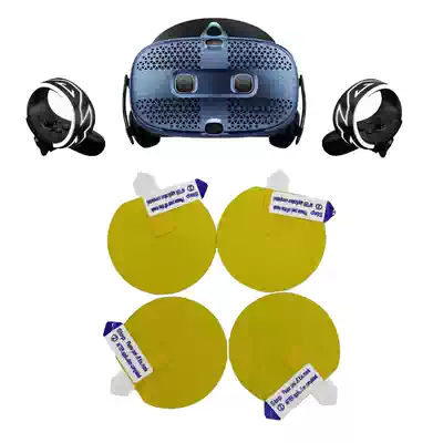 Suitable for htc vive pro cosmos lens protective film film Protective lens TPU soft film