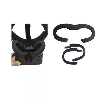oculus rift s sponge eye mask leather surface sweat-proof dry Velcro version for quick replacement