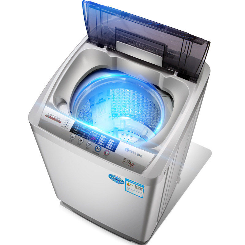 Han Electric 7 5KG Washing machine Full automatic home wave wheel Small