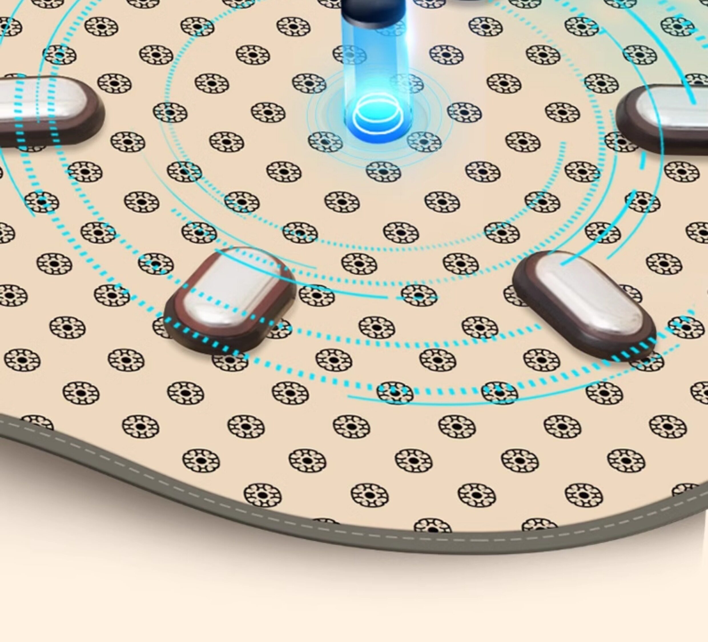 Мини-Массажер 扶元瘦腰腰带瘦肚子神器减肥燃脂减赘肉瘦肚子减小腹热敷震脂带 Phu Nguyen 1