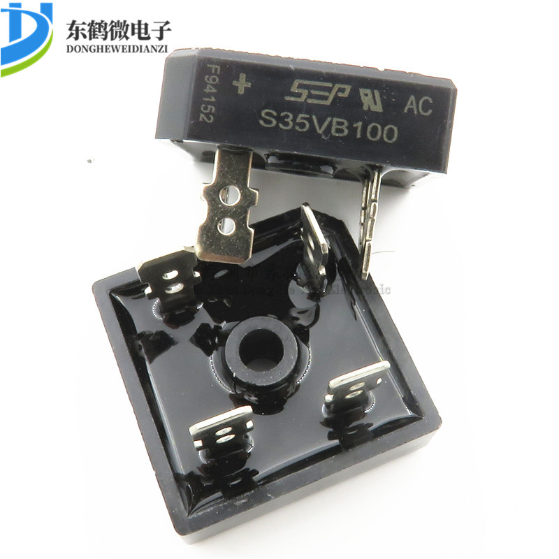 S35VB100 35A1000V rectifier bridge square bridge rectifier bridge stack inverter welding machine special rectifier bridge