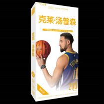 Warriors No 11 Klay Thompson around basketball fans Birthday gift Boys Star Card Postcard sticker