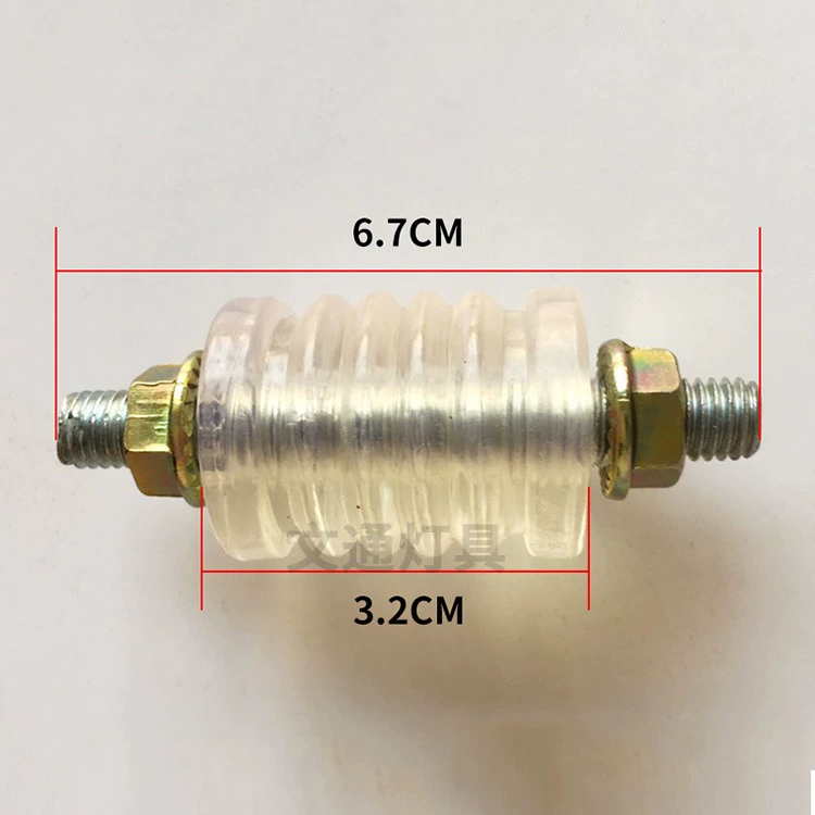 Cao su tay áo vít xe tải xe tải đặt giữa rơ moóc phía sau đuôi nhẹ kết nối mềm vít hấp thụ sốc cân bằng vít - Smart Scooter xe thăng bằng xuất châu âu