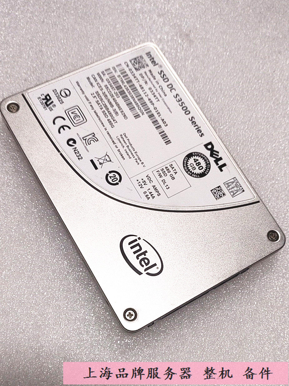 Intel 300g 480G 600G 600G 800G SSD S3500 2 5 6G SATA Solid State Hard
