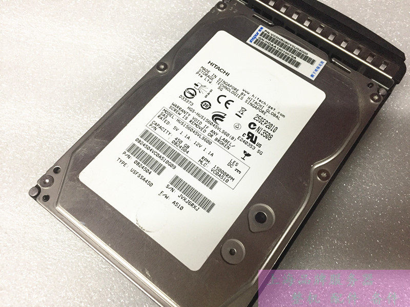 Wave 450g SAS Hitachi HUS156045VLS600 450G 15k 3 5 inch server hard disc