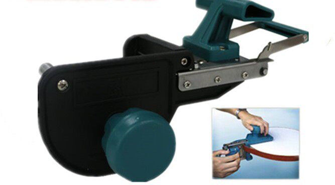 PVC woodworking seal edge strip wood leather trimmer zippers zippers Cheezers scraper cut with tool merits Qi head seal edge