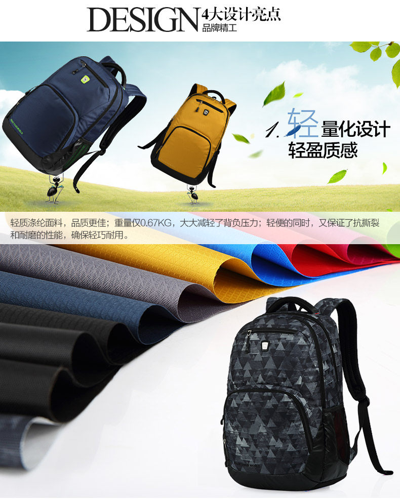 Sac pour homme - Ref 51832 Image 8