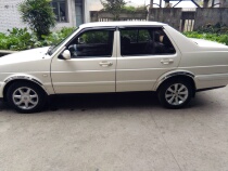 Volkswagen 98-04-17 years new Old Tedda Golf modified stainless steel wheel brow decoration strip Jetta