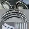Jianghuai Heyue Tongyue RS hatchback sedan Ruifeng S5 special stainless steel GT wheel eyebrow modification decorative bright strip