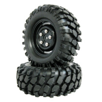 96MM climbing anti-true tire 1 9 inch 1:10 climbing tire Axial SCX10 D90 tire 4 Pack