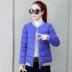 quần áo cotton 2019 mùa đông phụ nữ mới xuống bông quần áo của áo khoác ngắn Hàn Quốc phiên bản lớn mã quần áo bánh bông len lỏng dày 