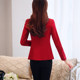 2022 spring new women's small suits Korean version slim long-sleeved casual temperament short small suits women's jacket trendy