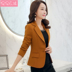 Suit áo khoác ngắn áo khoác dài tay Casual Tính cách Hàn Quốc phiên bản nhỏ 2020 mùa xuân dress New Body Chic Suit nữ 