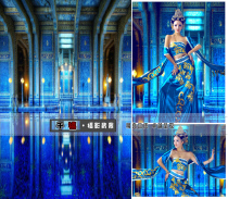 Photo studio sail photography costume photo theme background exotic Western regions photo background cloth Palace terland