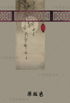 New photo studio costume photo theme background opera ancient style photography photo background roll bead curtain