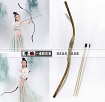 Photo studio photo props costume photo props bow and arrow stage performance adult bow and arrow wooden bow