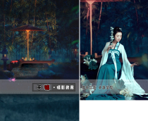 Photo studio costume photo photography background studio costume theme photo background cloth ancient style Bamboo Bamboo