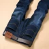 Quần công sở nam quần jeans nam mùa thu và mùa đông Slim nam phiên bản Hàn Quốc của quần eo nam 2018 làn sóng mới