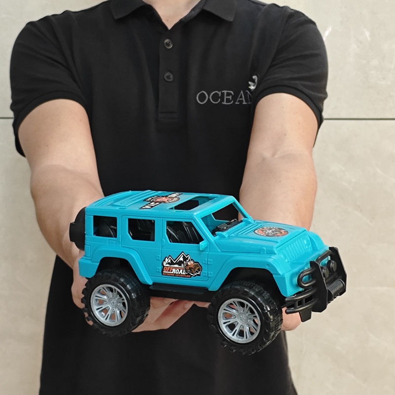 Large Inertia Jeep Children's Simulation Car Toy Model Boys' Big g Durable Off-Road Vehicle Toy Car
