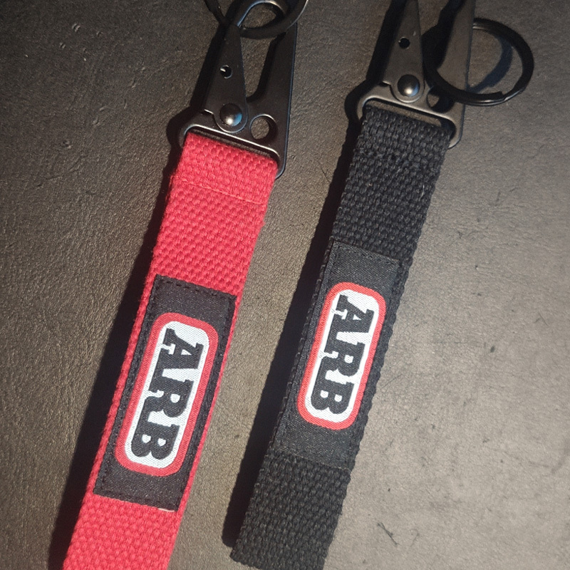 Arb Key Lanyard Keychain for Wrangler, Tundra, Land Cruiser, Raptor, Off-Road Vehicle, Winch, Rearview Mirror, Arb Red Lanyard Arb Key Lanyard Keychain for Wrangler, Tundra, Land Cruiser, Raptor, Off-Road Vehicle, Winch, Rearview Mirror, Arb Red Lanyard