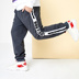 trẻ em béo sweatpants quần cậu bé lớn Loose trẻ em kích thước lớn ăn mặc mùa thu váy chất béo childrens quần bé trai quần tây giản dị mỏng 