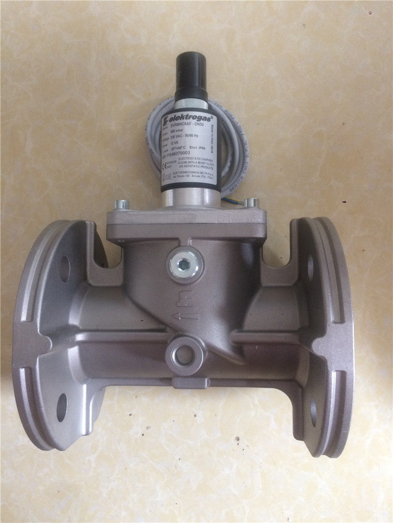 elektrogas normally closed solenoid valve EVRMNC6 Emergency shut-off valve EVRM6NC manual reset shut-off valve