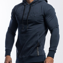 Muscle brother fitness training hooded sweater mens running leisure hoodie Running bump sports top pullover