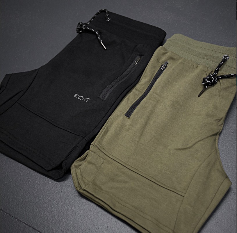 Cơ bắp tập thể dục captain america mùa hè thể thao quần short nam brother chạy đào tạo casual loose breathable phần mỏng năm quần quần thể thao dài