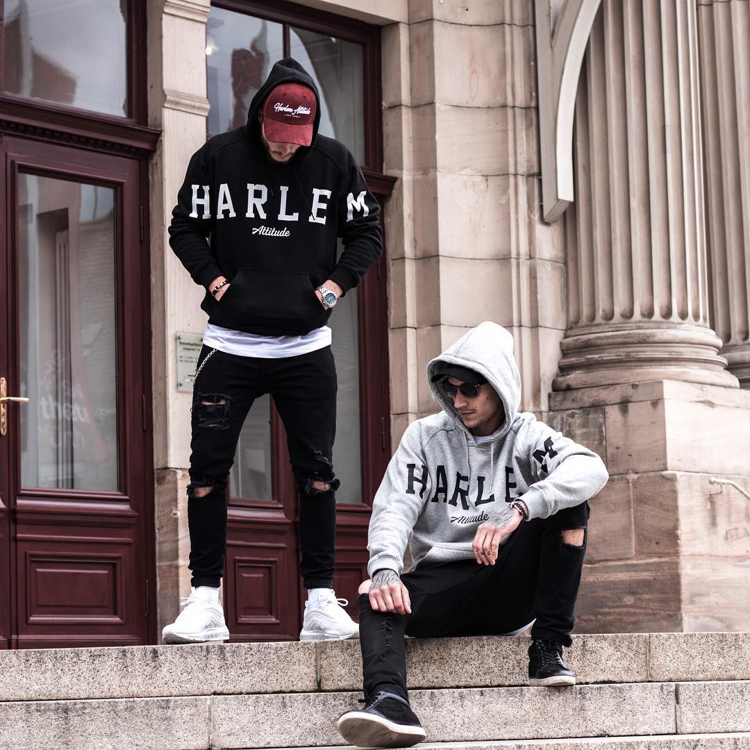 Cơ bắp brother dog mùa đông áo len nam thể thao trùm đầu áo khoác hip hop áo len huấn luyện viên quần áo thể dục hoodie ao hoodie