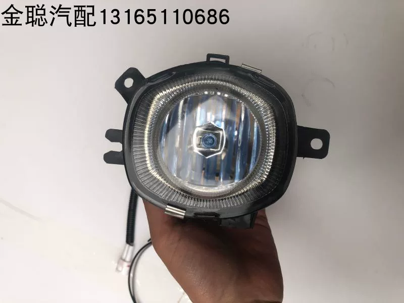 Сборка переднего левого и правого туманного фонаря Shaanxi Automobile Dilanqi X3000F3000, DZ93189723013