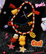 Di Shi TSUM Goofy Pluto Mickey Winnie car rearview mirror ornaments car interior pendant ornaments cartoon car hanging