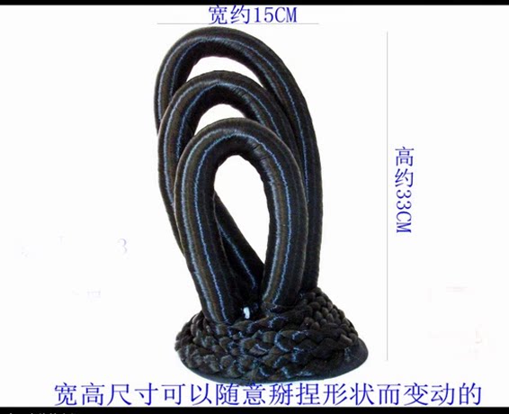 Extension cheveux - Chignon - Ref 229348 Image 3