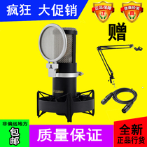 797Audio M5 professional recording condenser microphone Large diaphragm vocal dubbing anchor YY live K song microphone