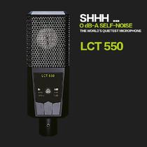 LEWITT Levitt LCT 550 imported 0 noise professional recording microphone dubbing broadcasting microphone