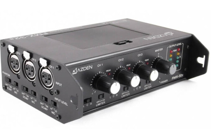 Azdan AZDEN FMX - 32a 3 channel portable tuning station film and television tuning