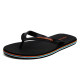 Flip-flops men's summer non-slip slippers men's fashionable outer wear Thai rubber flip-flops beach men's soft-soled sandals