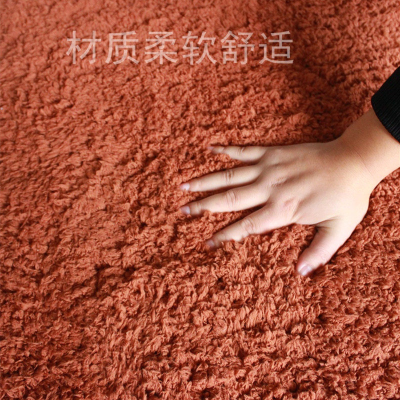 Lamb fleece dog house mat