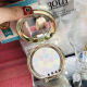 E cake ຂະຫນາດໃຫຍ່ Elegance honey powder cake