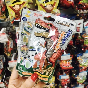 Bandai, японский мультяшный динозавр, игрушка, шарик для ванны, соль для ванны, средство для принятия ванны