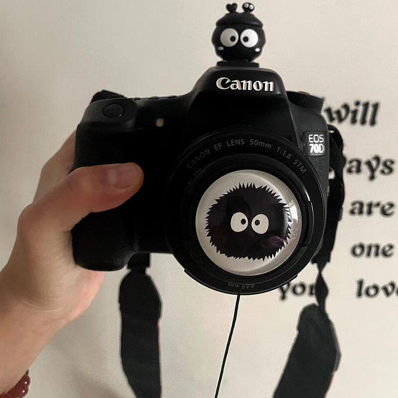 Cute lens Gay hot boot lid suit suitable for Nikon Sony Fuji Canon M50R50200DXT5850D, etc.-Taobao