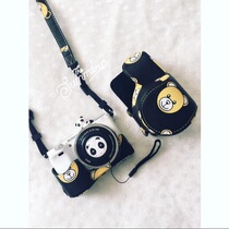 Bear cute micro single camera bag camera case protective cover Sony a6400m6m200m50xt30xt200