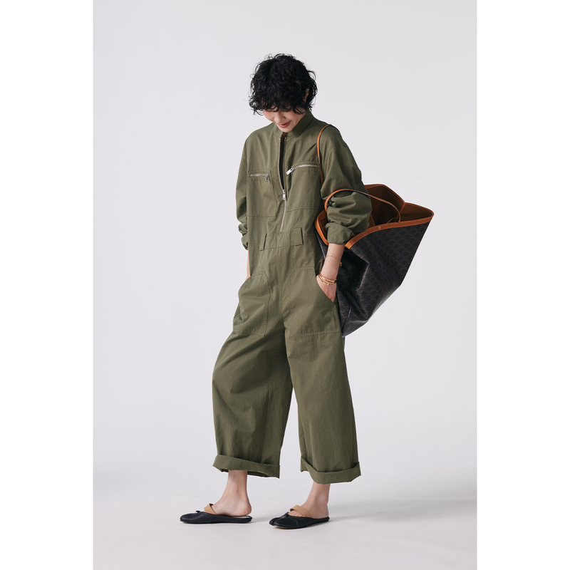 Buuyie Cangjia Designer One-Piece Jumpsuit 2026 New Fashion Slimming Jumpsuit