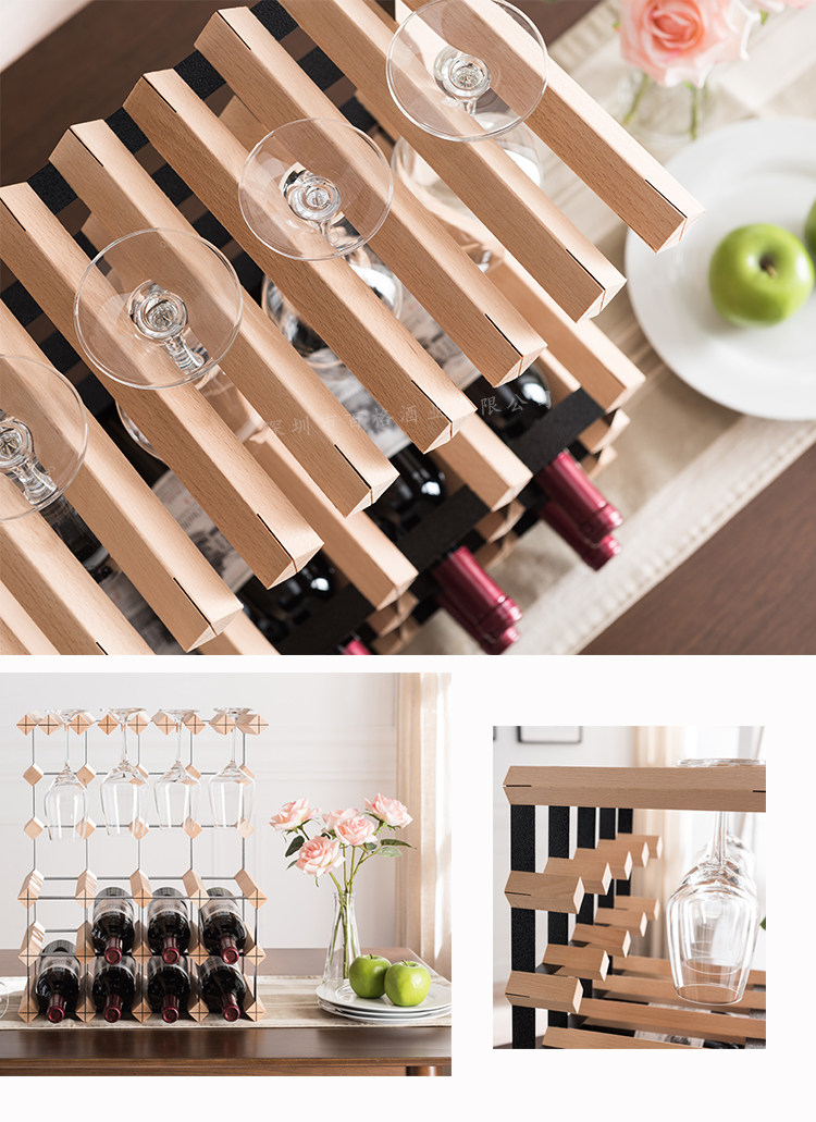 Бук вино Крюк держатели стаканов подвеска вино домой гостиная ходули чашка вино Сетка вино бутылка полка 