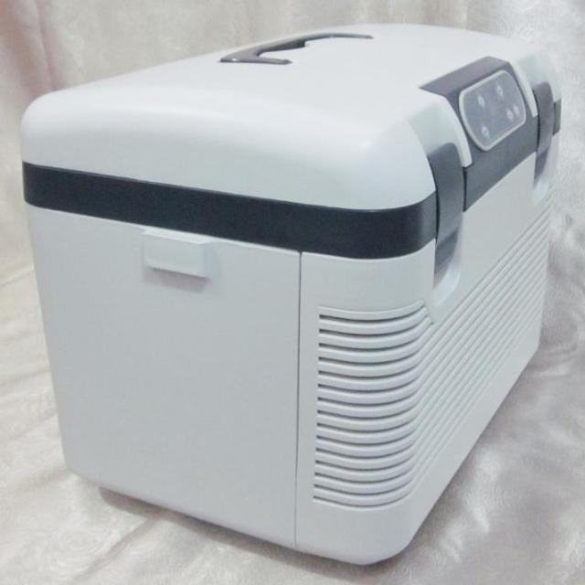 亿星19L 双制冷小冰箱车载电子冰箱迷你冰箱 YX-1950 显示式8