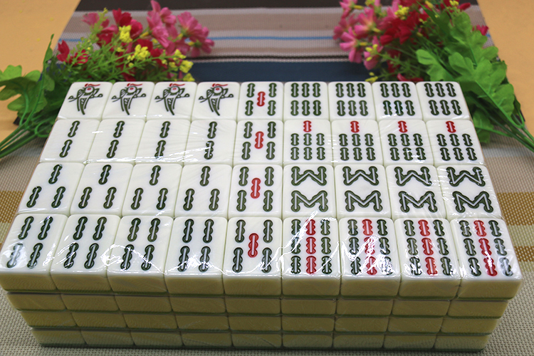 Mahjong Mahjong Máy trung bình lớn với từ tính hoàn toàn tự động Bốn máy 40 42 44 46 - Các lớp học Mạt chược / Cờ vua / giáo dục cờ vua nam châm mini