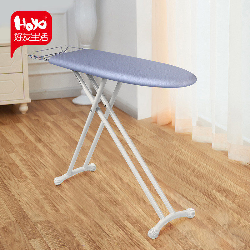 Friend hoyo household folding multi-function injection molding panel Plus ironing board Ironing table Ironing hanger