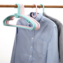 Friend hoyo non-slip hangers no trace clothes hanging thick plastic household drying adult clothes hanging large clothes hanging large clothes support