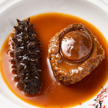 Big Guy Glow Abalone to participate in hot ready-to-eat seafood dry goods to make a single-year goods gift box